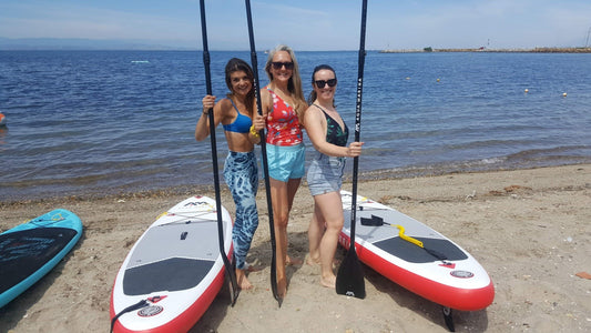 SUP Yoga (Stand-up Paddle Board)