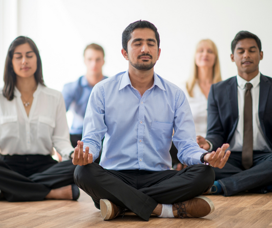 Corporate Yoga (online and in studio live class)